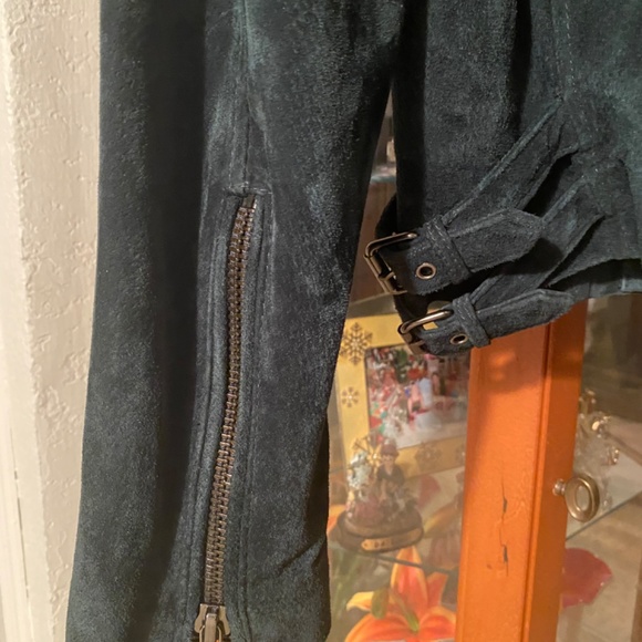 Leather/suede jacket - Picture 4 of 8